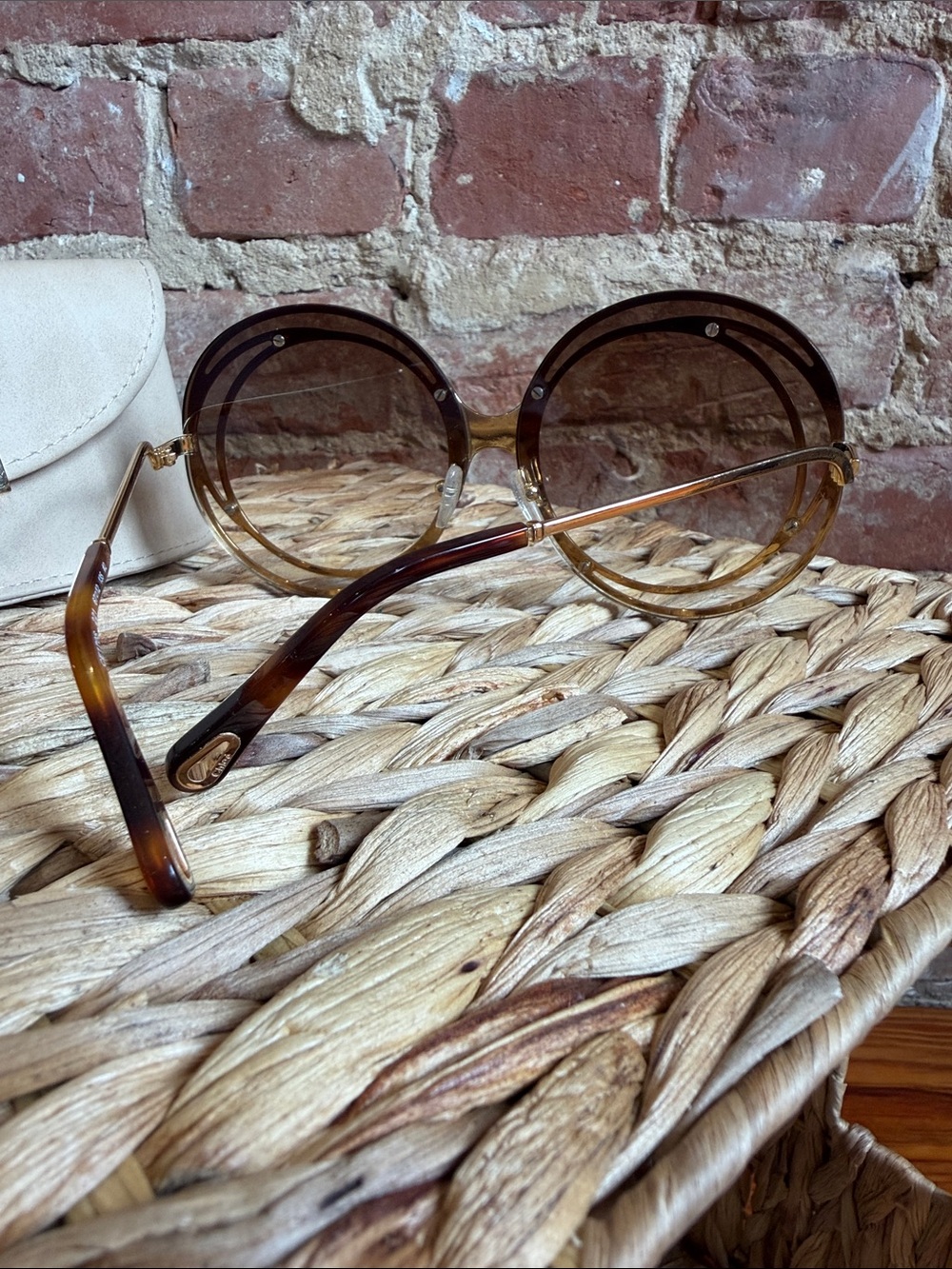 Chloé Carlina Halo Gold CE170S great condition - Picture 4 of 7